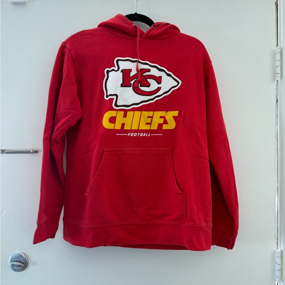 NFL Kansas City Chiefs Red Hoodie